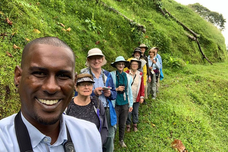 The Gilpin Trail in Tobago's rainforest reserve
